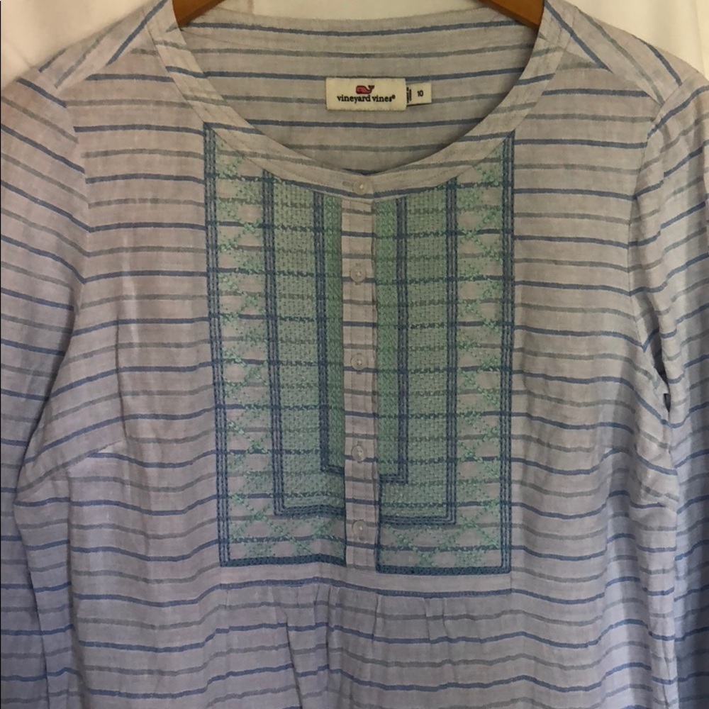 Vineyard Vines blouse